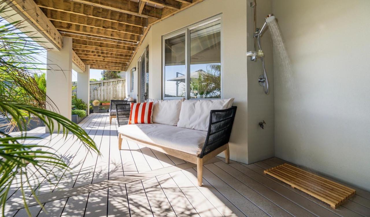 Absolute Beach Mount Maunganui Exterior foto